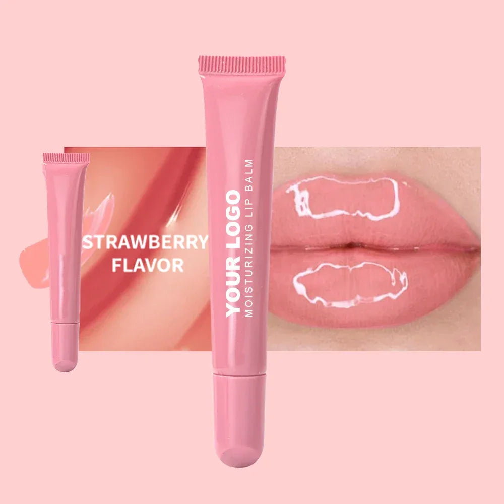 Custom logo Best Hyaluronic Acid Cherry Lip Plumper Tinted Natural Arnica Ip Balm Vegan Private Label - My Vixen Vault