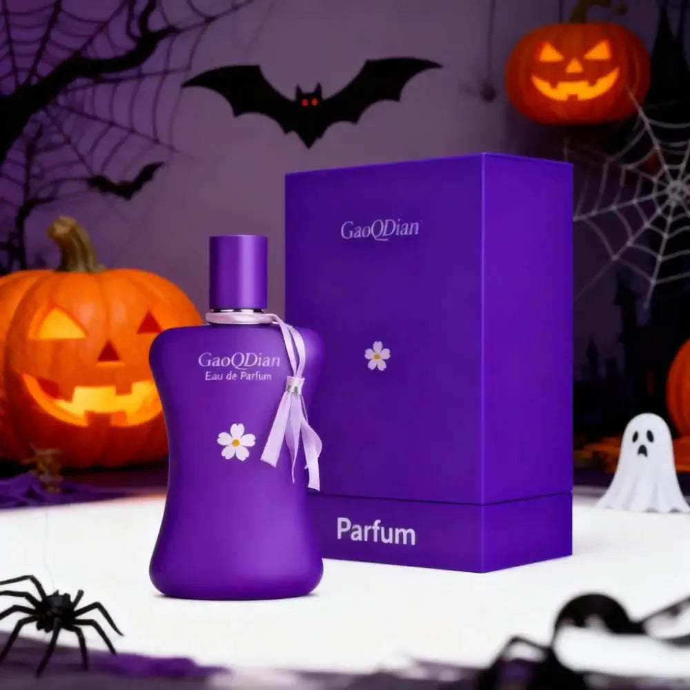 Original GaoQDian High-End Halloween  Perfume for Ladies, Luxury Floral Notes Long-Lasting Fragrance  Exclusive Edition.