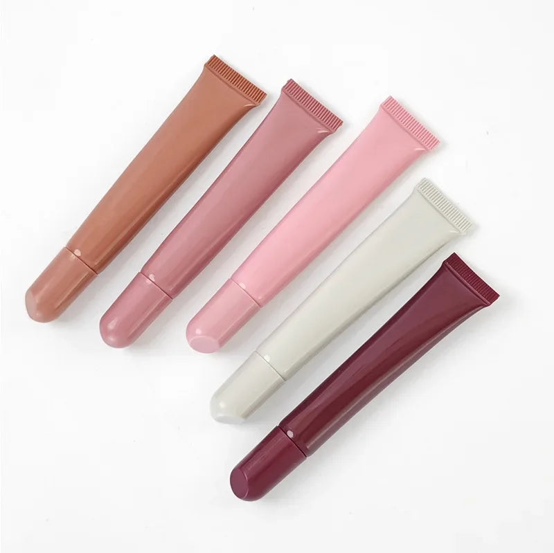 Custom logo Best Hyaluronic Acid Cherry Lip Plumper Tinted Natural Arnica Ip Balm Vegan Private Label - My Vixen Vault