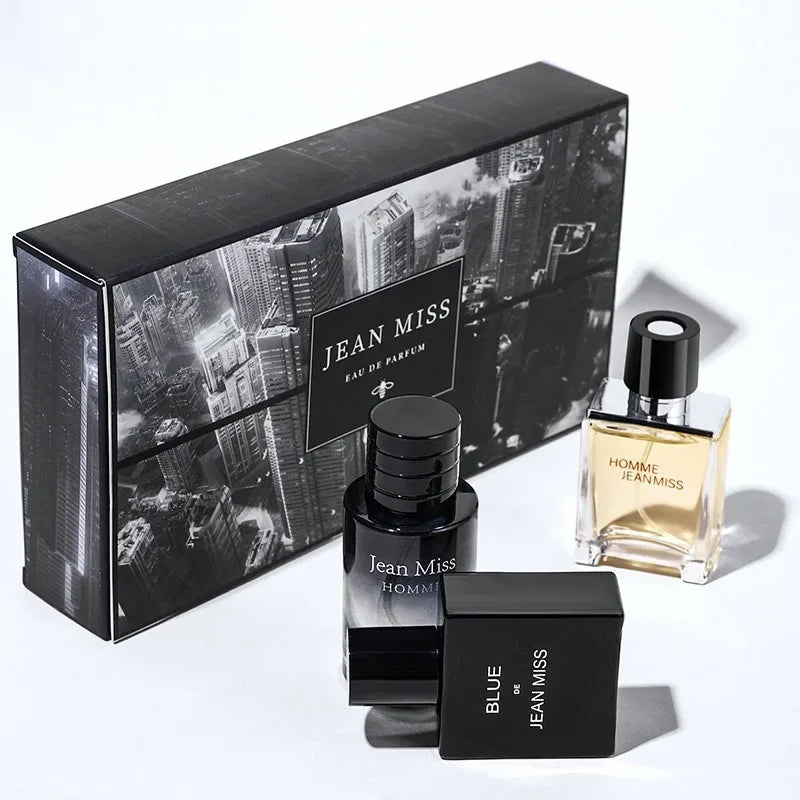 High Quality Original Men's Cologne Gift Box Set Classic Fragrance Spray with Lasting Charm Perfect Perfume Gift for Men - My Vixen Vault