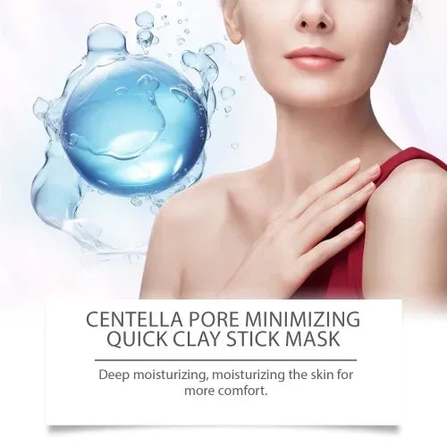 EELHOE Centella Clay Cleansing Mask Stick Deeply Moisturizes Soothes And Hydrates Facial Skin - My Vixen Vault