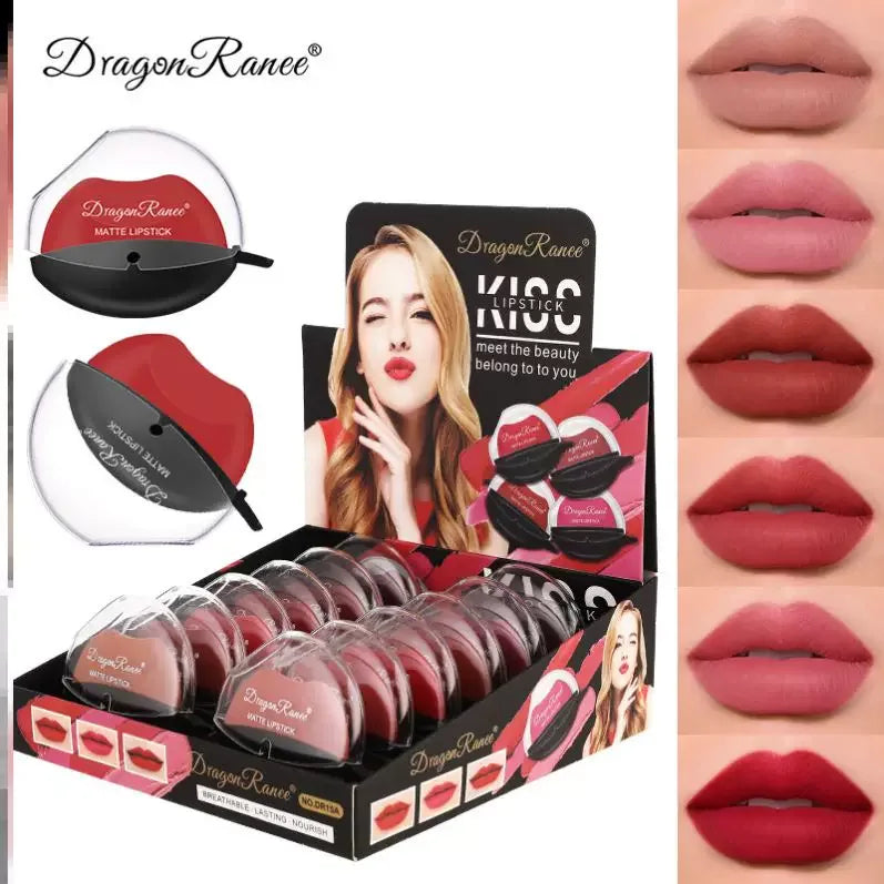 6Pcs Matte Lip Gloss Set Liquid Lipstick Waterproof Long - My Vixen Vault