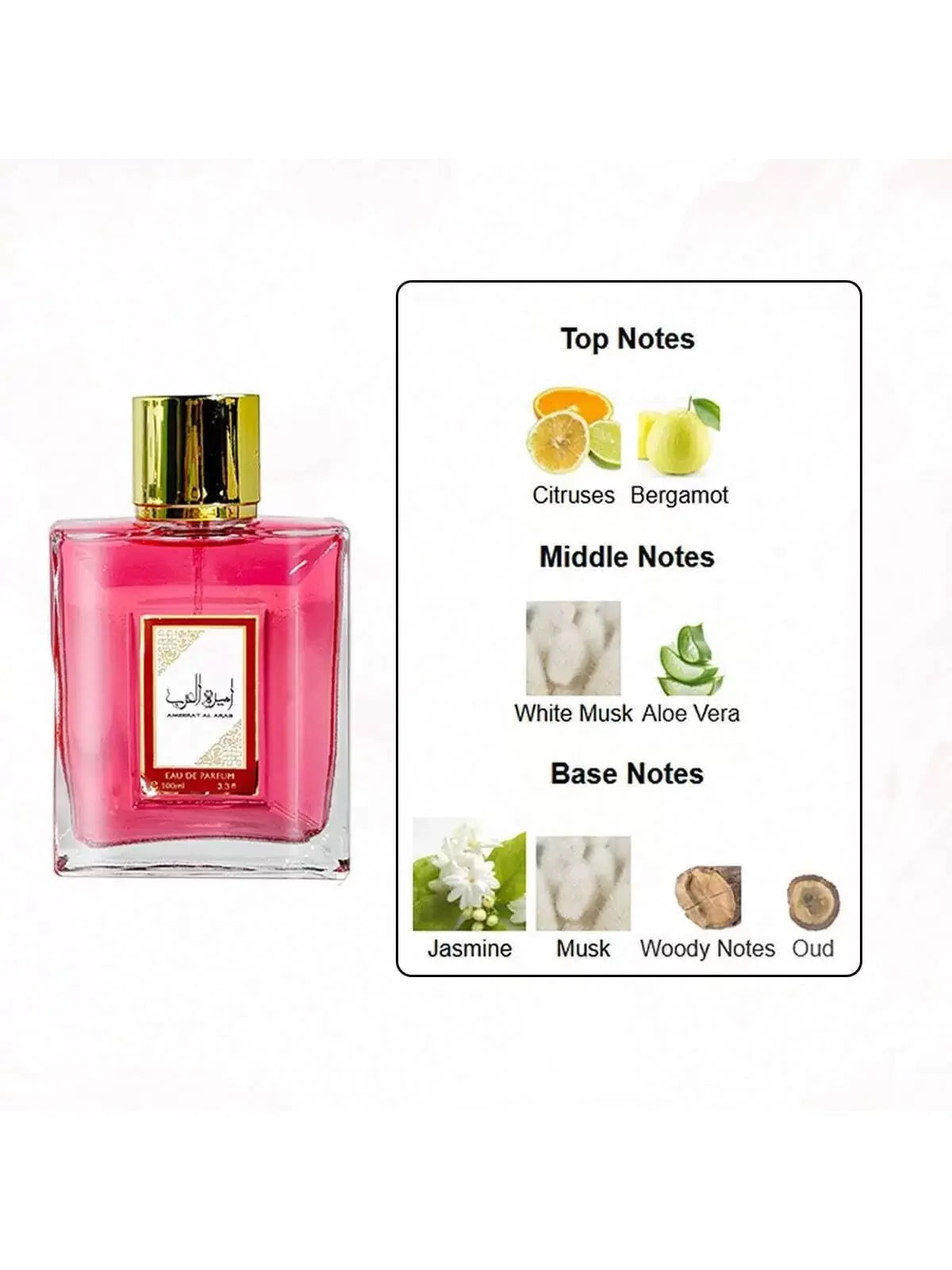 100ml Original Yara for Women Eau De Parfum Spray High - My Vixen Vault