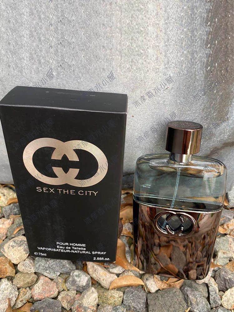 Guilty Love Same Style Men Perfume Water Long-Lasting Light Perfume Fresh Wooden Sandalwood Tone Neutral Gulong Date Gift for Ladies - My Vixen Vault
