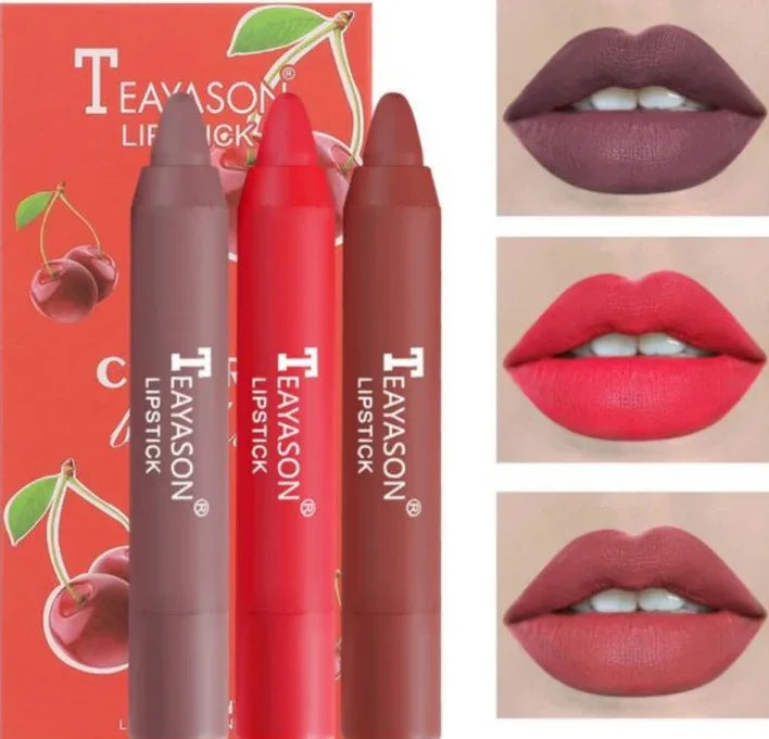 Sets Chocolate Dark Tea Fashion Matte Lip Gloss - My Vixen Vault