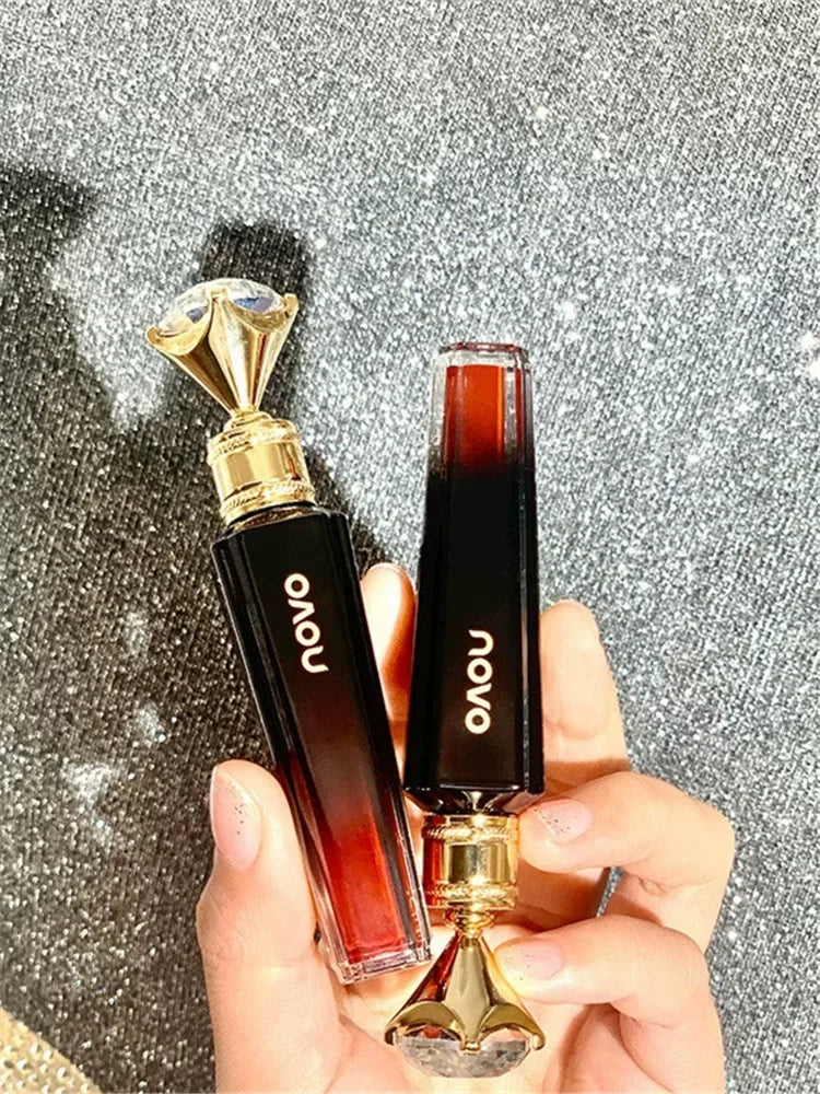 Novo Velvet Matte Diamond White Student Lip Lacquer - My Vixen Vault