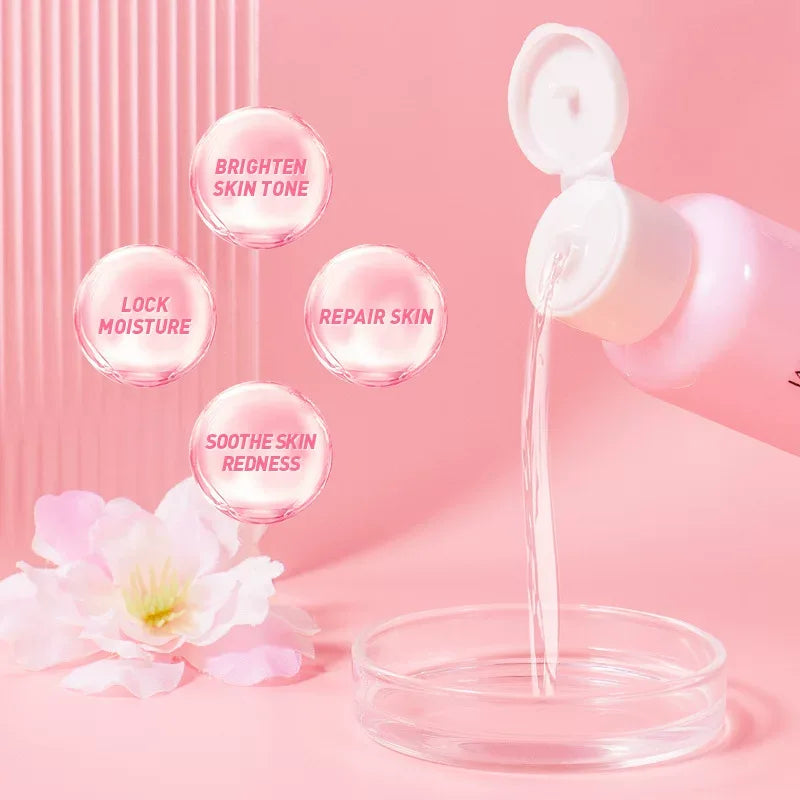 Laikou Laikou Japanese Cherry Blossoms Toner Lotion Sakura Toner Lotion Moisturizing Hydrating Genuine Article - My Vixen Vault