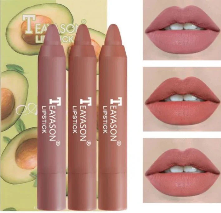 Sets Chocolate Dark Tea Fashion Matte Lip Gloss - My Vixen Vault