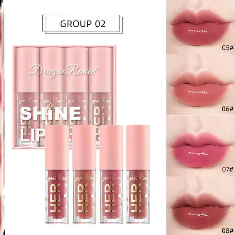 6Pcs Matte Lip Gloss Set Liquid Lipstick Waterproof Long - My Vixen Vault