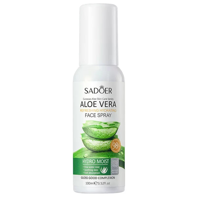 Aloe Vera Skin Repair Set: Cleanse, Hydrate, Moisturize.