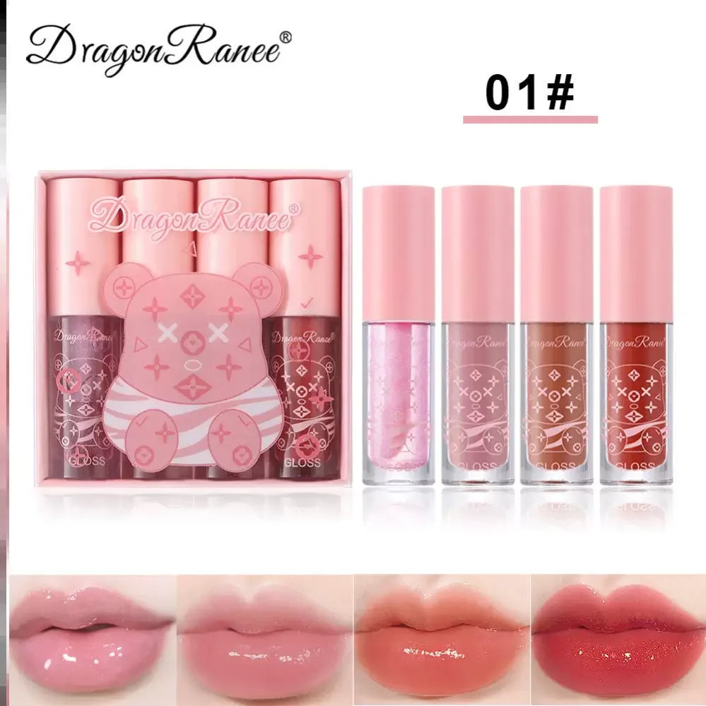 6Pcs Matte Lip Gloss Set Liquid Lipstick Waterproof Long - My Vixen Vault