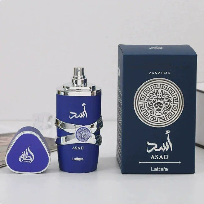 YARA ASAD Upscale Dubai MEN'S Perfume Intense Fragrance.