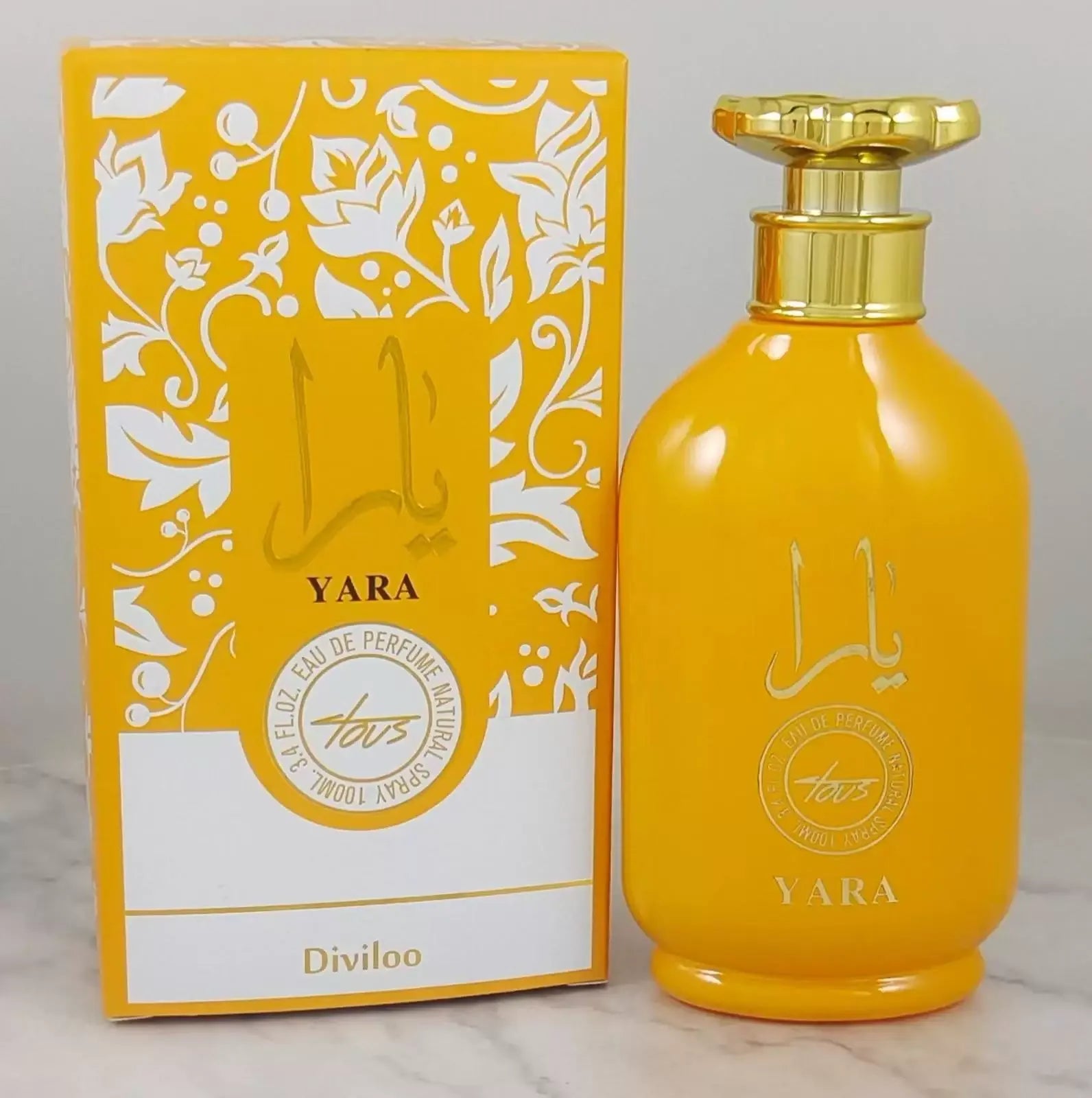 100ml Original Yara for Women Eau De Parfum Spray High - My Vixen Vault