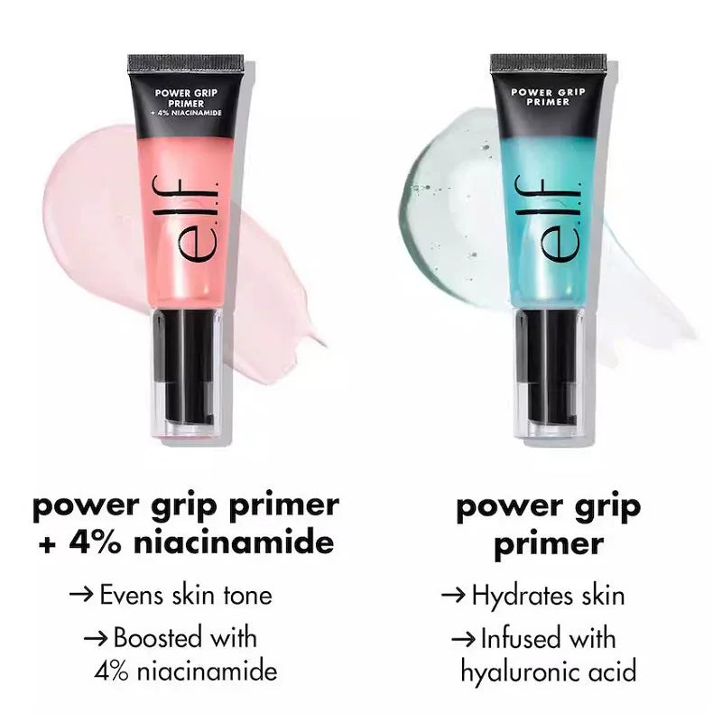 Elf Power Grip Pre-Makeup Gel Gel Uniform Skin Color Moisturizing Base Isolation Long-Lasting Clothing - My Vixen Vault