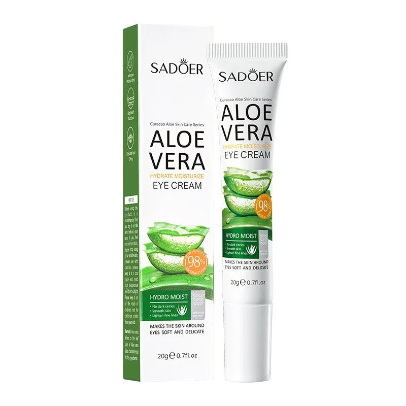 Aloe Vera Skin Repair Set: Cleanse, Hydrate, Moisturize.