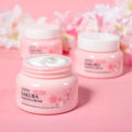 Laikou Sakura Essence Face Cream Laikou Japanese Cherry Blossoms Face Cream Moisturizing Hydrating Genuine Article