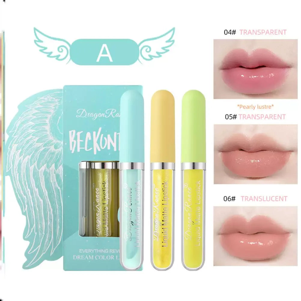 6Pcs Matte Lip Gloss Set Liquid Lipstick Waterproof Long - My Vixen Vault