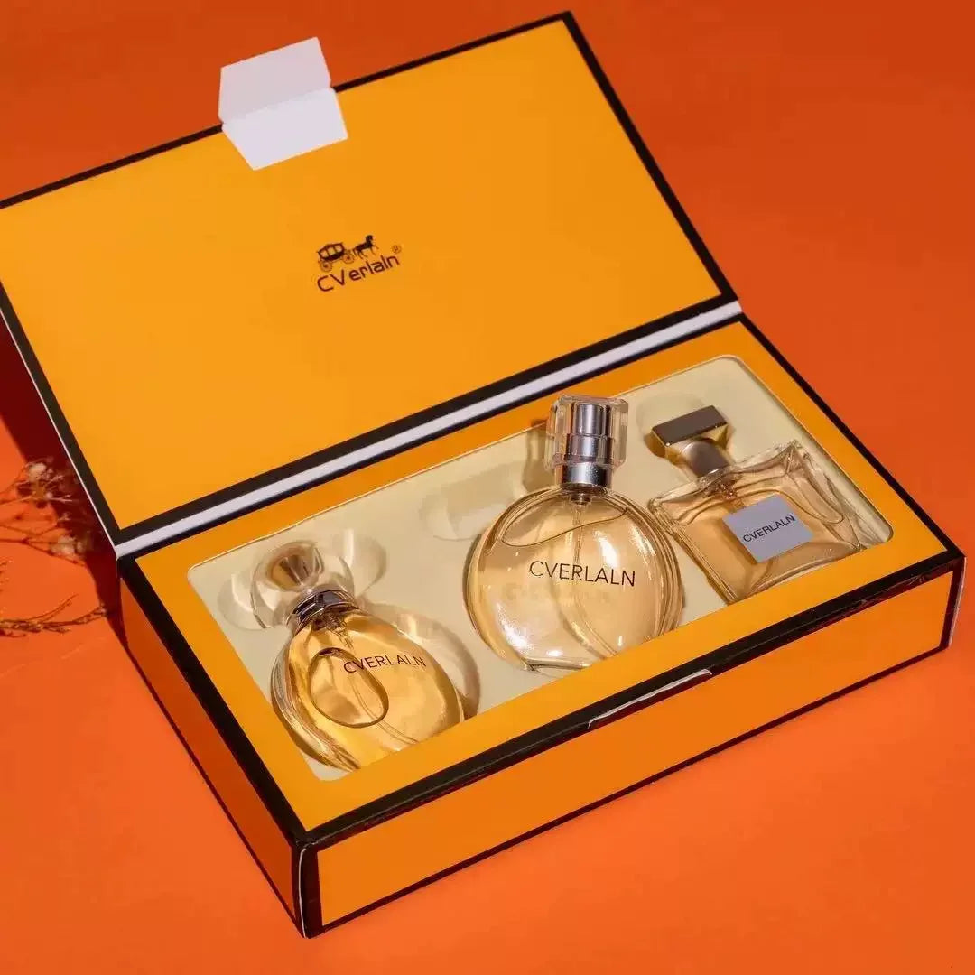 High-End Four-Piece Gift Box Meow Perfume for Women Long-Lasting Light Perfume Fragrance Fresh Temptation Student Girl Gift - My Vixen Vault