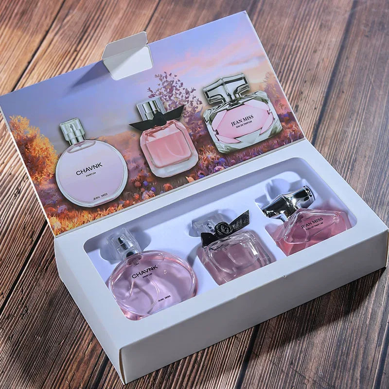 French Big Brand Perfume Kit Gift Box Little Red Book Recommendation Sets Long-Lasting Light Perfume Fragrance Sample Hand Gift Girlfriends' Gift - My Vixen Vault