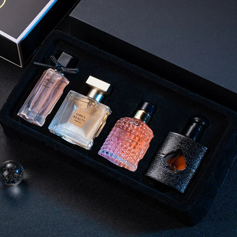 Women's Perfume Gift Box Four Piece Set Perfume for Women Gift Box Four-Piece Set - My Vixen Vault