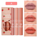 Sets Chocolate Dark Tea Fashion Matte Lip Gloss - My Vixen Vault