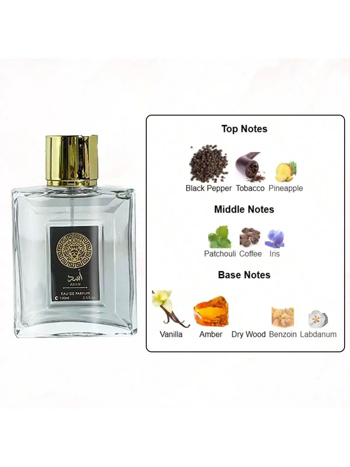 100ml Original Yara for Women Eau De Parfum Spray High - My Vixen Vault