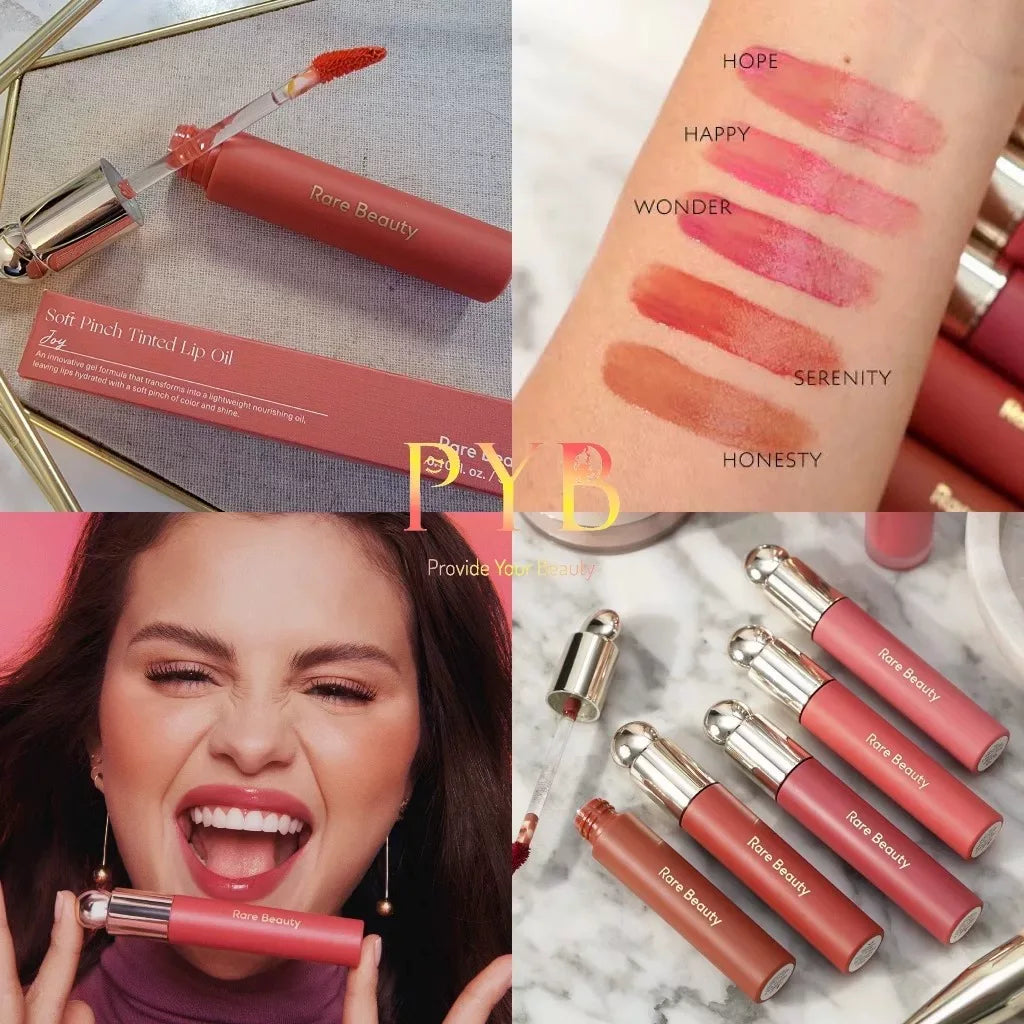 Rare Beauty Mirror Shine Nourishing Lip Gloss Trio - My Vixen Vault