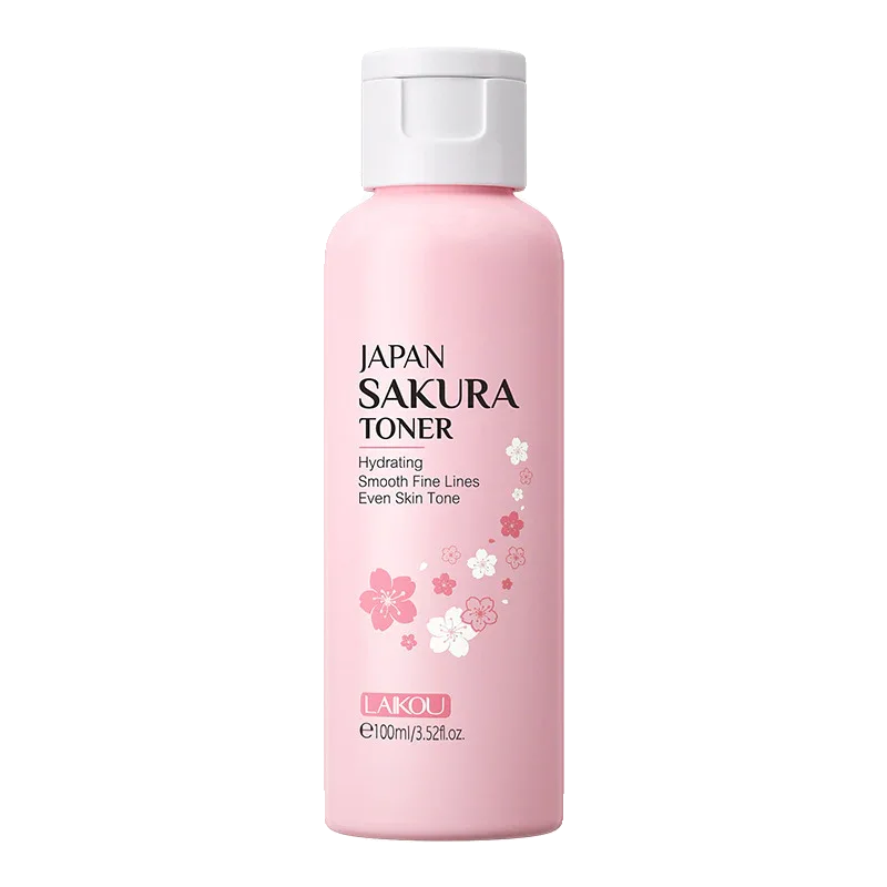 Laikou Laikou Japanese Cherry Blossoms Toner Lotion Sakura Toner Lotion Moisturizing Hydrating Genuine Article - My Vixen Vault