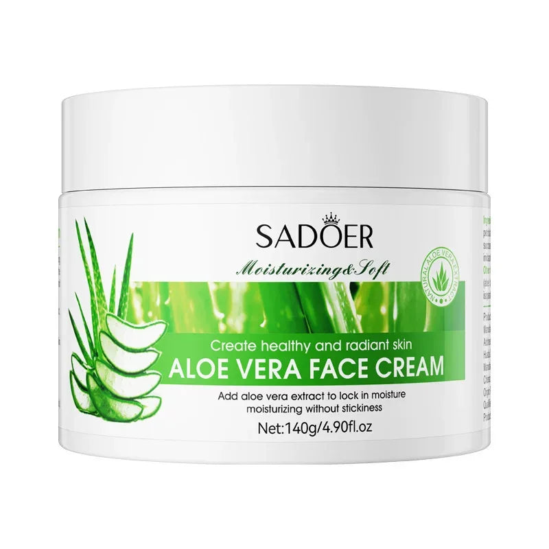Aloe Vera Skin Repair Set: Cleanse, Hydrate, Moisturize.