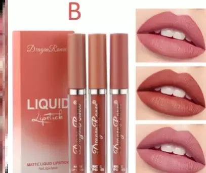 6Pcs Matte Lip Gloss Set Liquid Lipstick Waterproof Long - My Vixen Vault
