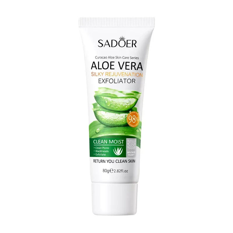Aloe Vera Skin Repair Set: Cleanse, Hydrate, Moisturize.