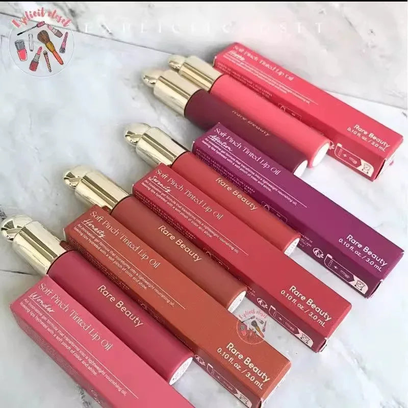 Rare Beauty Mirror Shine Nourishing Lip Gloss Trio - My Vixen Vault
