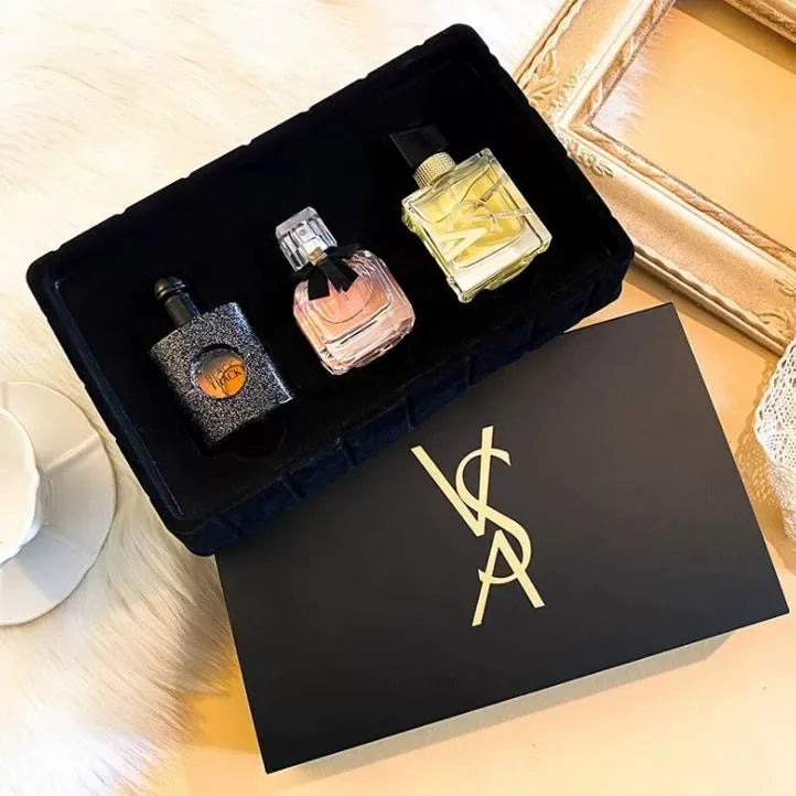 French Big Brand Perfume Kit Gift Box Little Red Book Recommendation Sets Long-Lasting Light Perfume Fragrance Sample Hand Gift Girlfriends' Gift - My Vixen Vault
