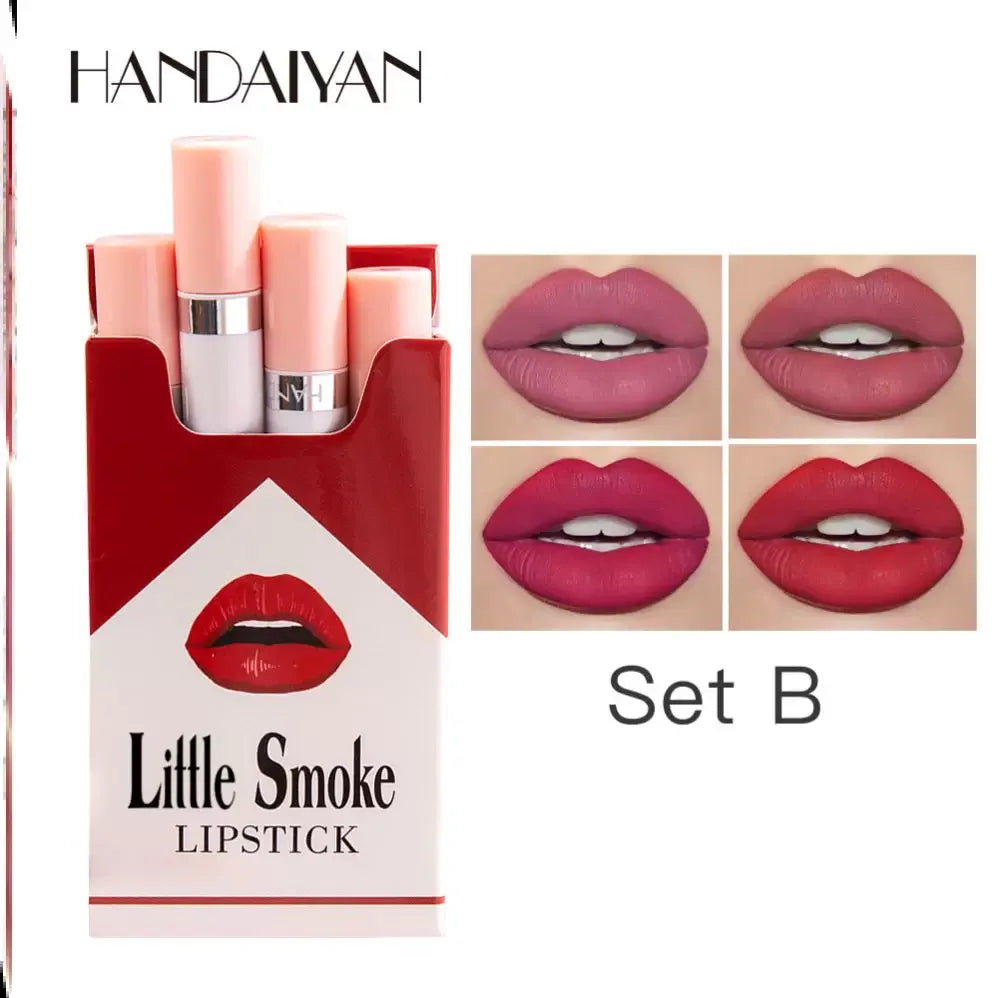 6Pcs Matte Lip Gloss Set Liquid Lipstick Waterproof Long - My Vixen Vault