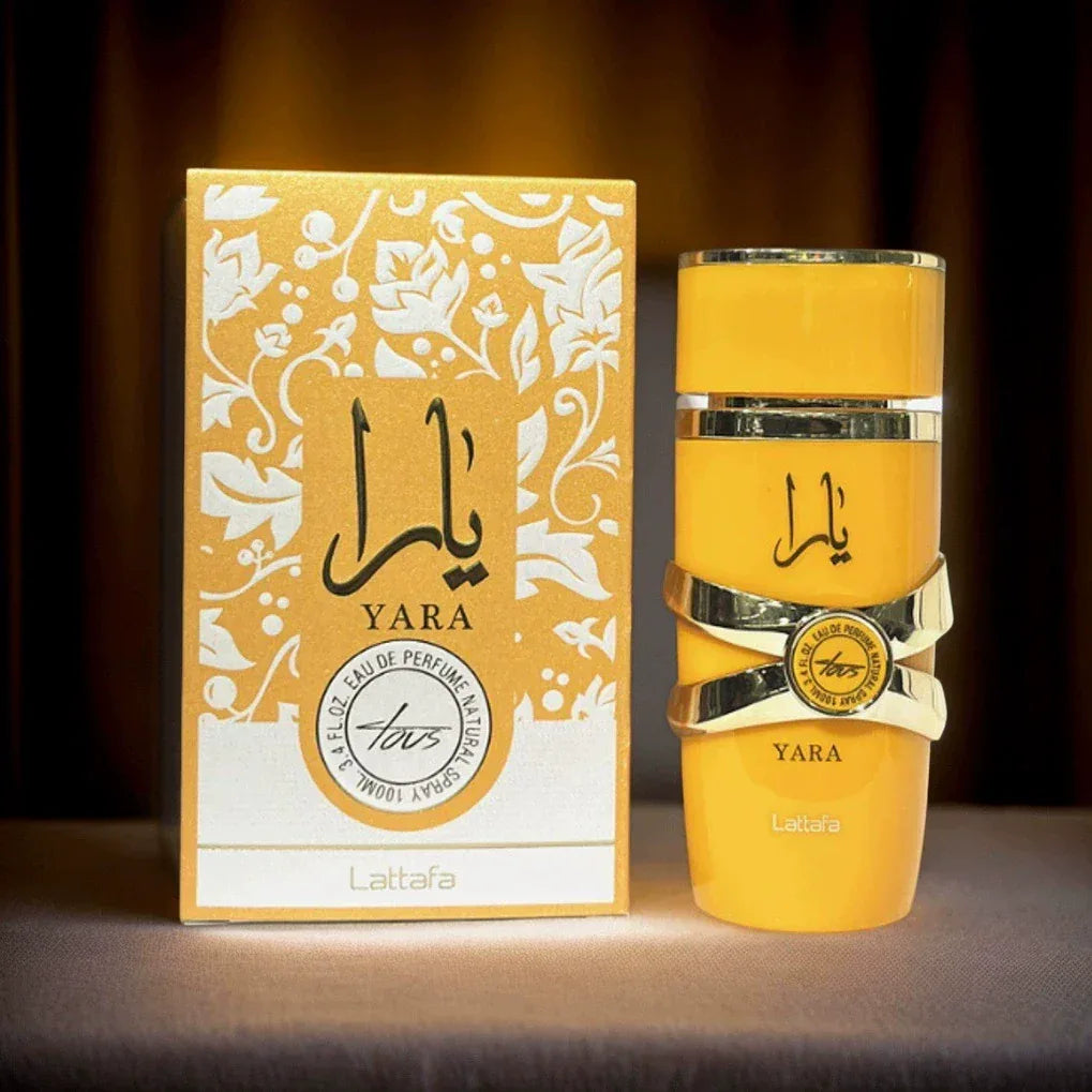 YARA ASAD Upscale Dubai MEN'S Perfume Intense Fragrance.