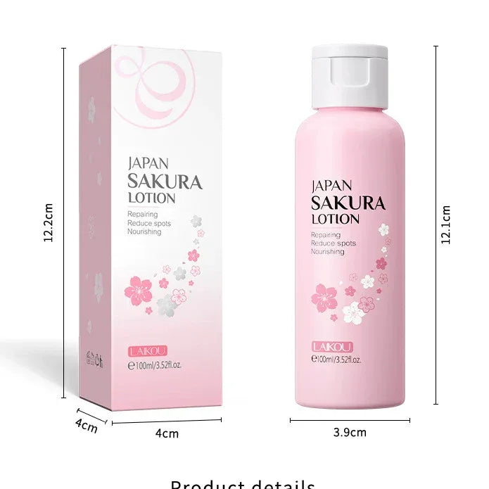 Laikou Laikou Japanese Cherry Blossoms Toner Lotion Sakura Toner Lotion Moisturizing Hydrating Genuine Article - My Vixen Vault