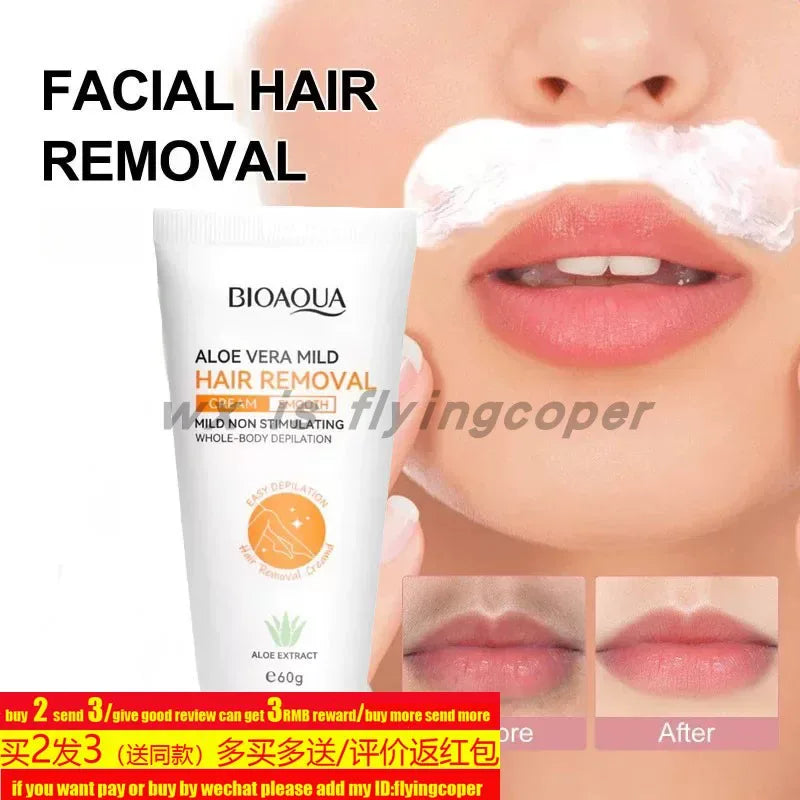 Aloe Vera Face Cream Day Night Acne Oil Control Whitening Cream.