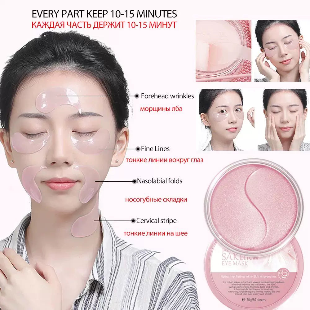 Skincare Product Sakura Set Whitening Cream 24k Serum Skin C - Beauty Collection Studio