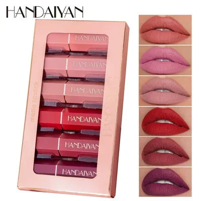 Sets Chocolate Dark Tea Fashion Matte Lip Gloss - My Vixen Vault