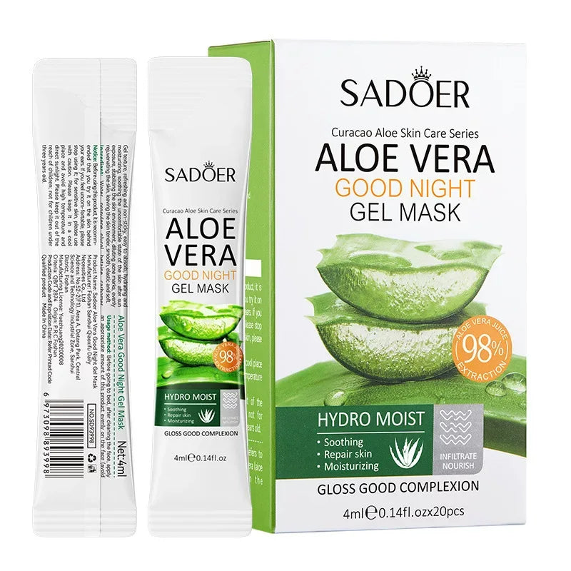 Aloe Vera Skin Repair Set: Cleanse, Hydrate, Moisturize.