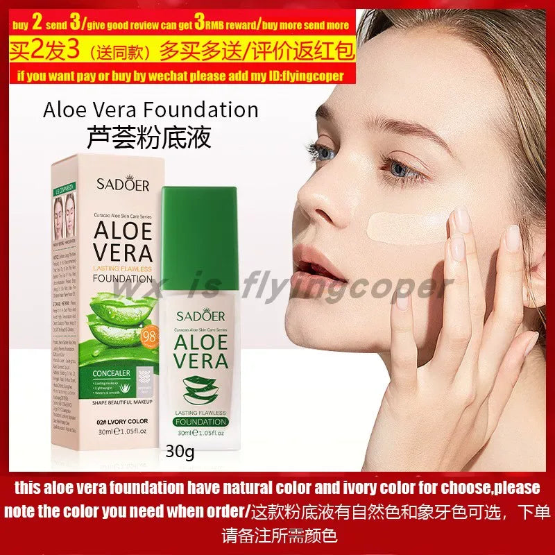 Aloe Vera Face Cream Day Night Acne Oil Control Whitening Cream.