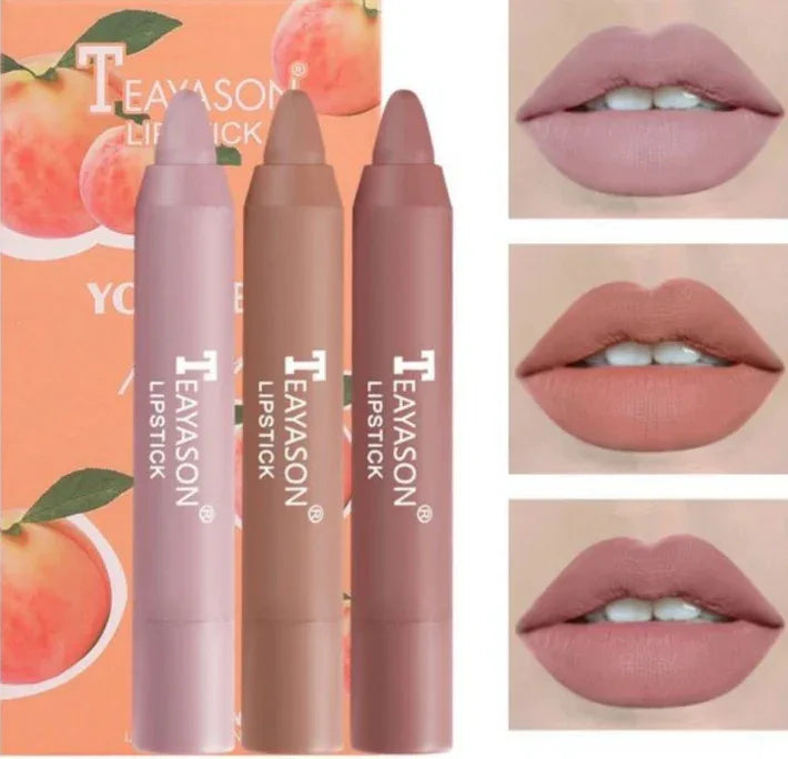Sets Chocolate Dark Tea Fashion Matte Lip Gloss - My Vixen Vault
