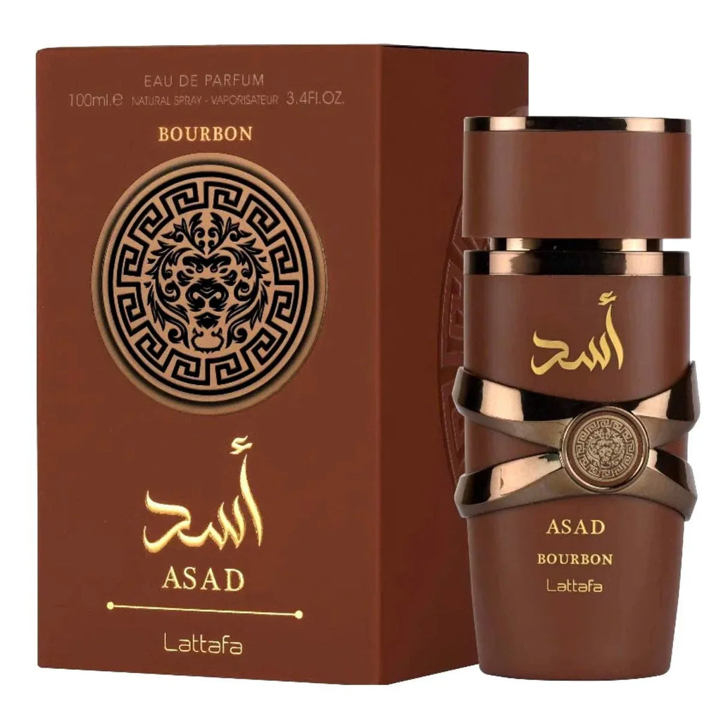 YARA ASAD Upscale Dubai MEN'S Perfume Intense Fragrance.