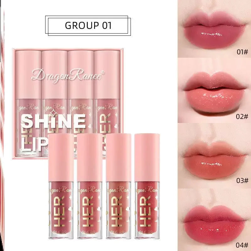 6Pcs Matte Lip Gloss Set Liquid Lipstick Waterproof Long - My Vixen Vault