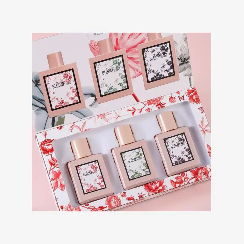 Women's Perfume Gift Box Four Piece Set Perfume for Women Gift Box Four-Piece Set - My Vixen Vault