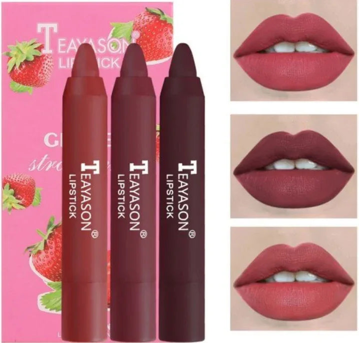 Sets Chocolate Dark Tea Fashion Matte Lip Gloss - My Vixen Vault