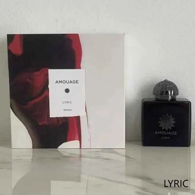 AMOUAGE 100ml Long Lasting Women Perfume Luxury Floral Oriental Chypre Fragrance Elegant Warm Sophisticated Scent Gift Choice