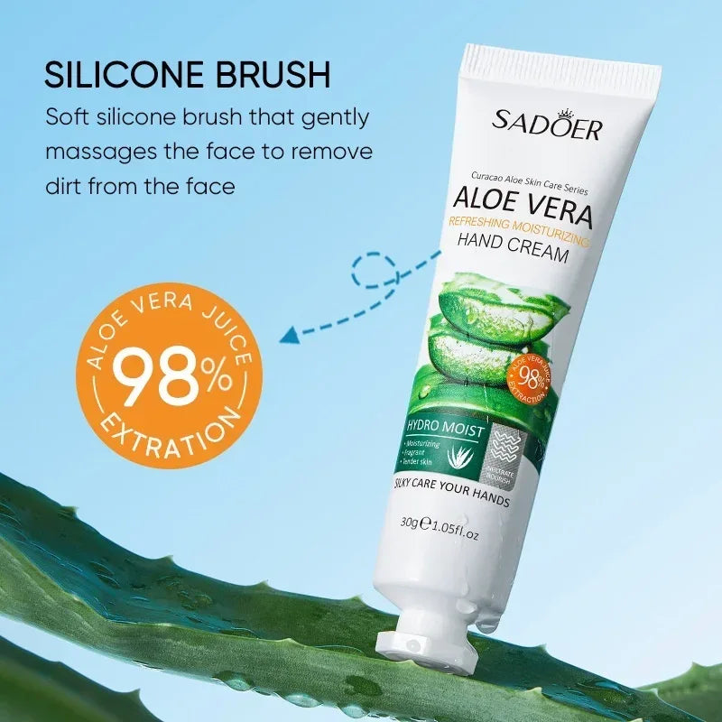 Rice Hand Cream Volumizing Rejuvenating Nourishing Moisturizing Refreshing Non-Greasy Hand Care Cream 30g - My Vixen Vault