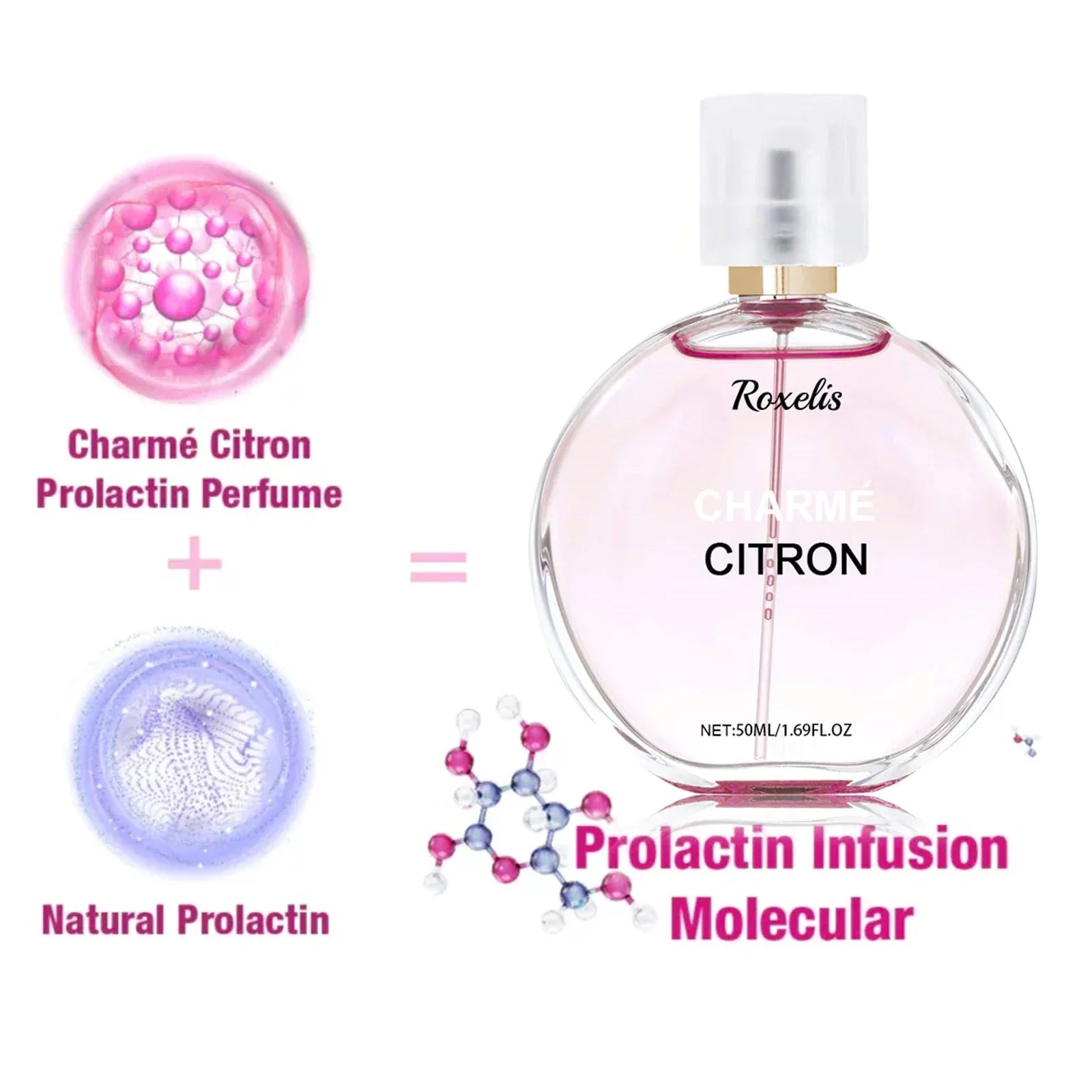 Women's Perfume - Elegant Charming Floral Scent Long Lasting Fresh Mild Non-Irritating, Subtle Fragrance for Dating & Daily Wear - My Vixen Vault