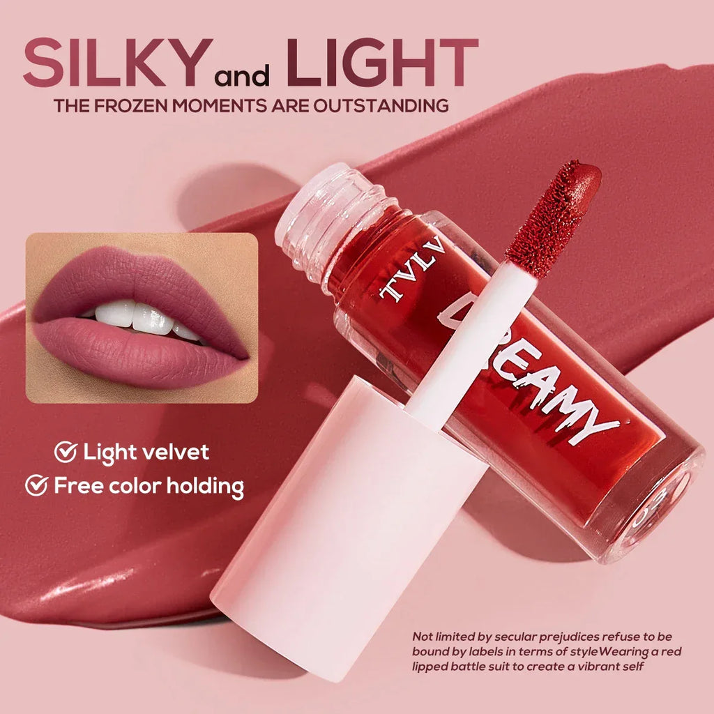 10 Pieces/Set Lip Gloss Velvet Lipstick: Waterproof and Long-Lasting Lip Gloss Women's Moisturizing Lipstick Set Christmas gift - My Vixen Vault